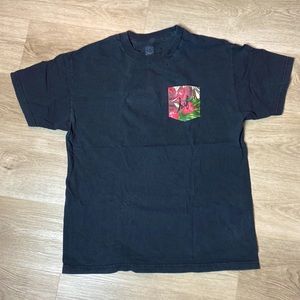 Vintage Huf Floral Pocket Tee size Large